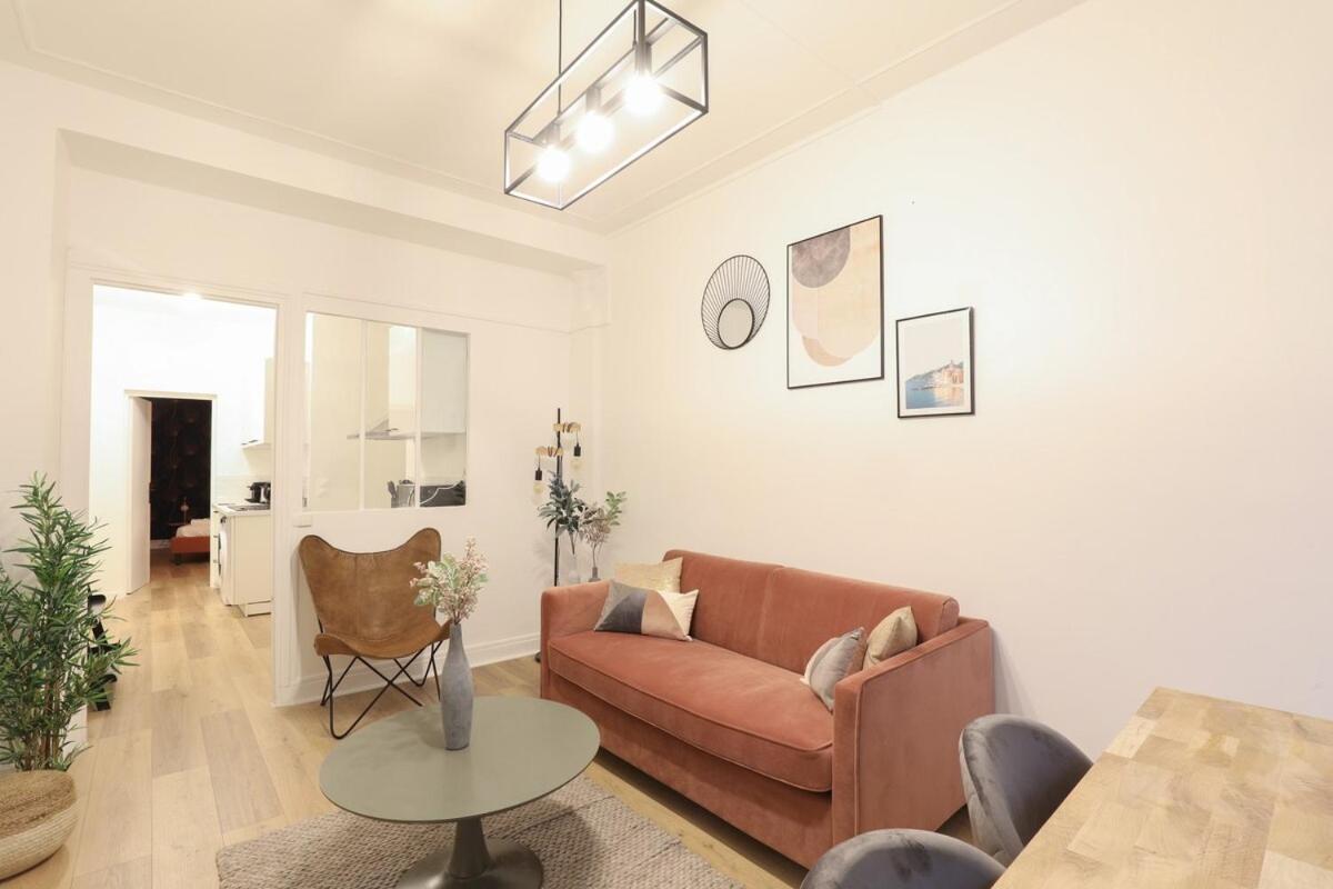 Appartement Renove Proche Du Sacre Coeur 4P Paris Dış mekan fotoğraf